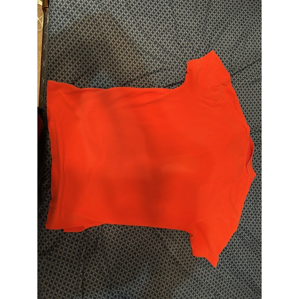 Polo Ralph Lauren Red Vintage 90s Mens Cotton Polo Shirt M - Picture 2 of 4